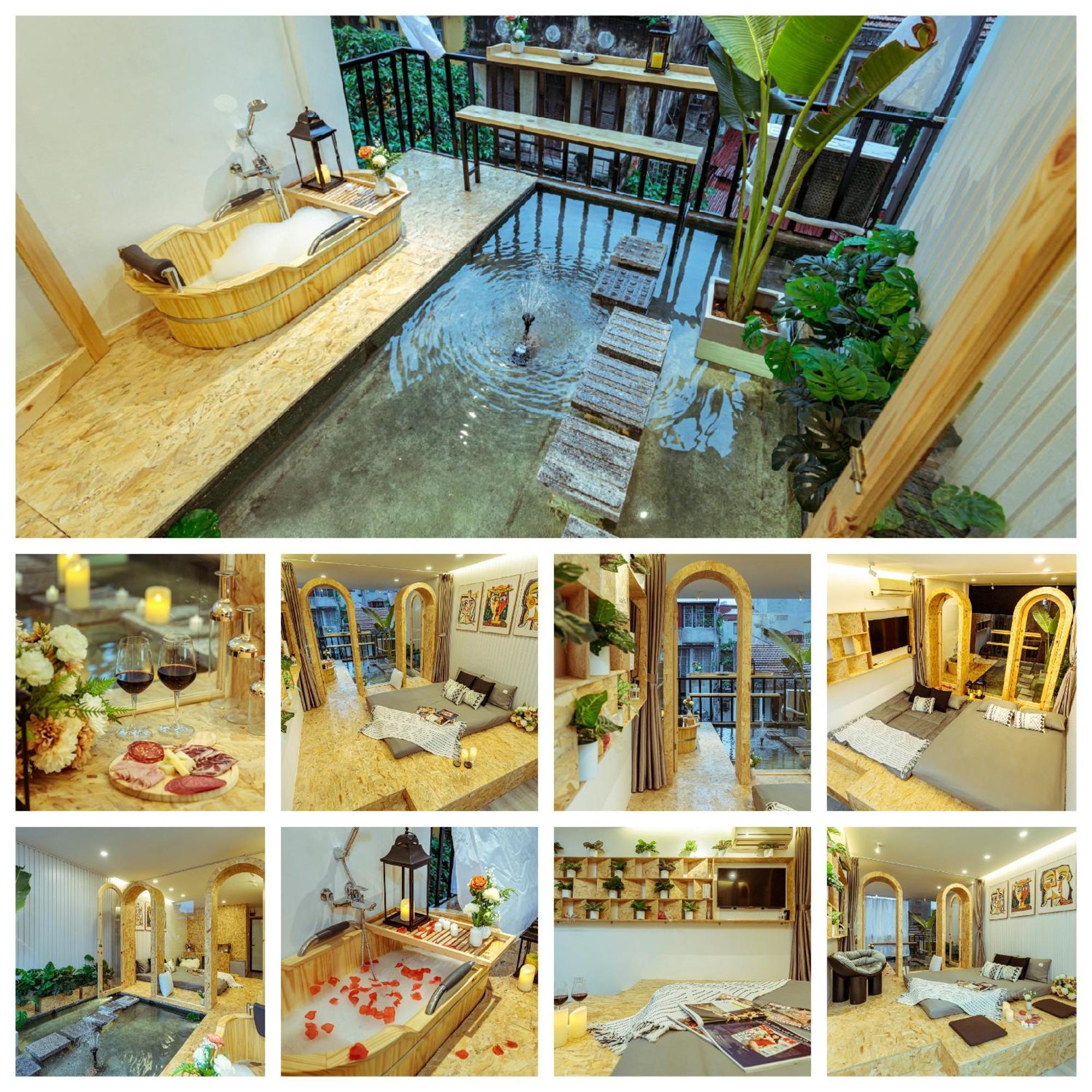 Homestay#cl#oldquarterview#uniquebalcony Apartment Hanoi