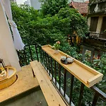 Homestay#Cl#Oldquarterview#Uniquebalcony