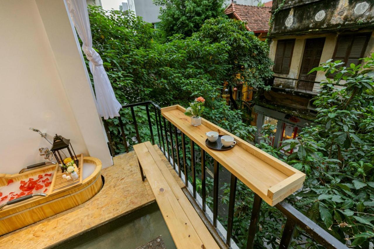 Căn hộ Homestay#cl#oldquarterview#uniquebalcony Hà Nội